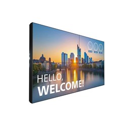 Philips 55 inch X Series FHD 500nit 1.8mm Bezel to Bezel Professional Video Wall Display with Direct LED Backlight